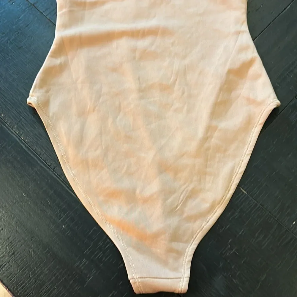 NWT Pomelo Rare Woman Graphic Beach Theme One Piece Swimsuit XS​​​​​​​​​​​​